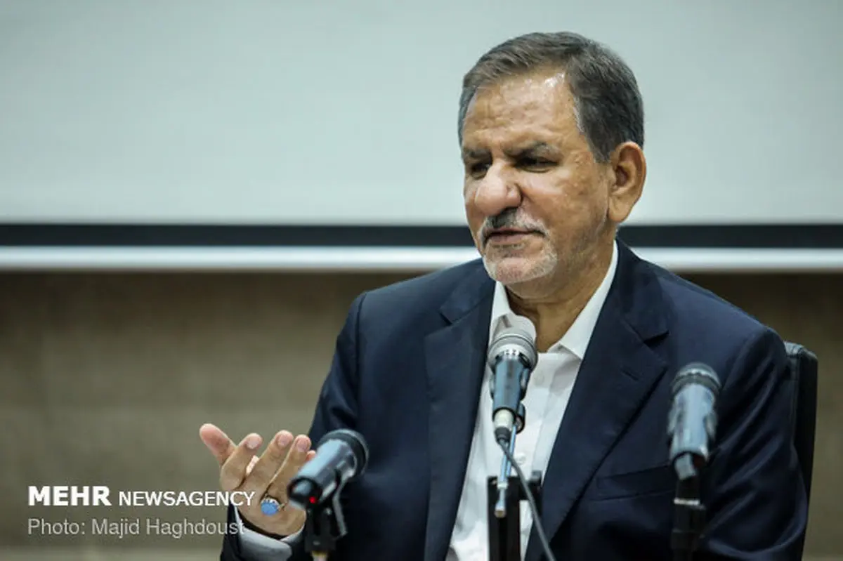 معاون اول رئیس جمهور سال نوی میلادی را تبریک گفت