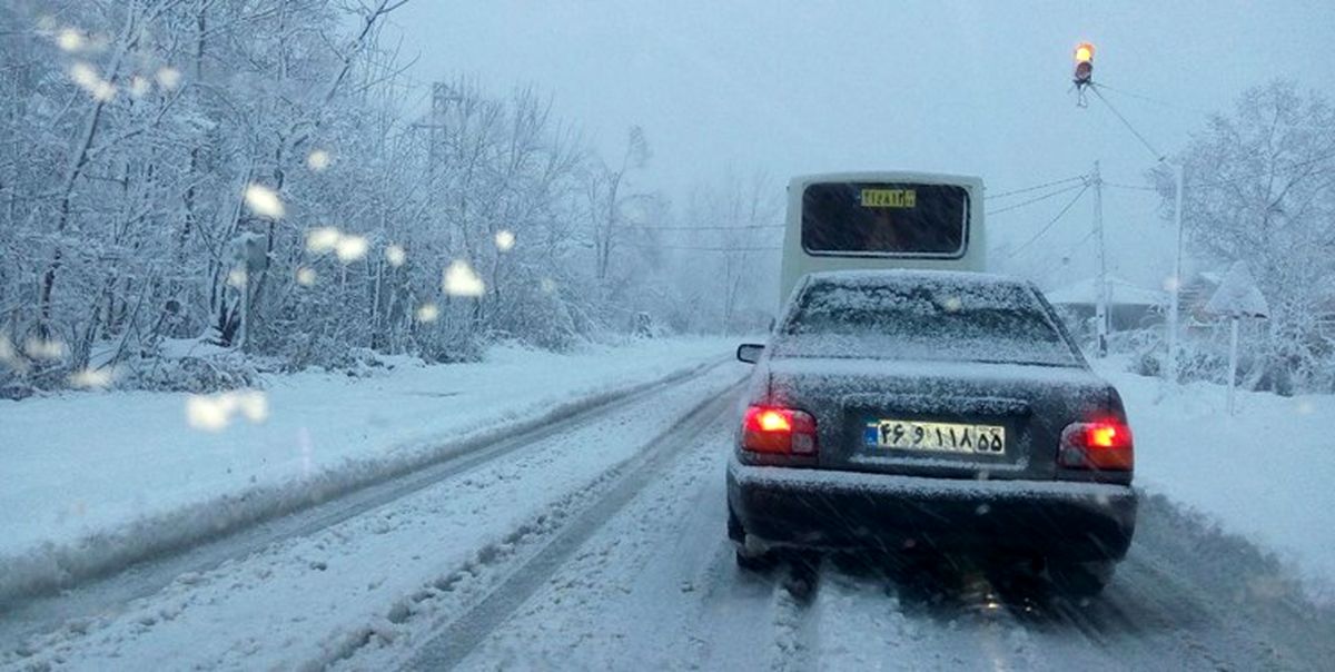 وقوع سیل، برف و کولاک در 6 استان / امداد رسانی به مسافران در راه مانده