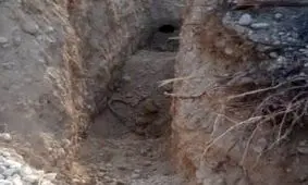 مرگ 2 سارق سوخت در تونل 