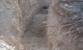 مرگ 2 سارق سوخت در تونل 