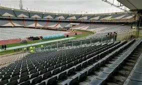 استقرار سیستم VAR در استادیوم آزادی