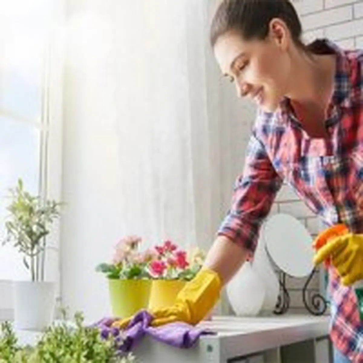 راهکارهایی ساده برای پالایش هوای خانه