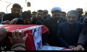 مادر شهید عبدالله ناظری به فرزند شهیدش پیوست