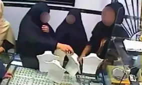 فیلم | سرقت از طلافروشی با همدستی ۳ زن