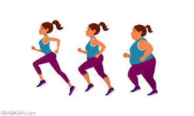 ورزش برای لاغری