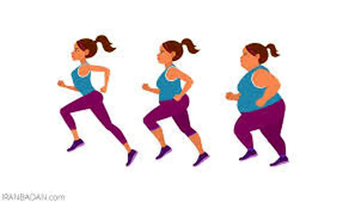 ورزش برای لاغری