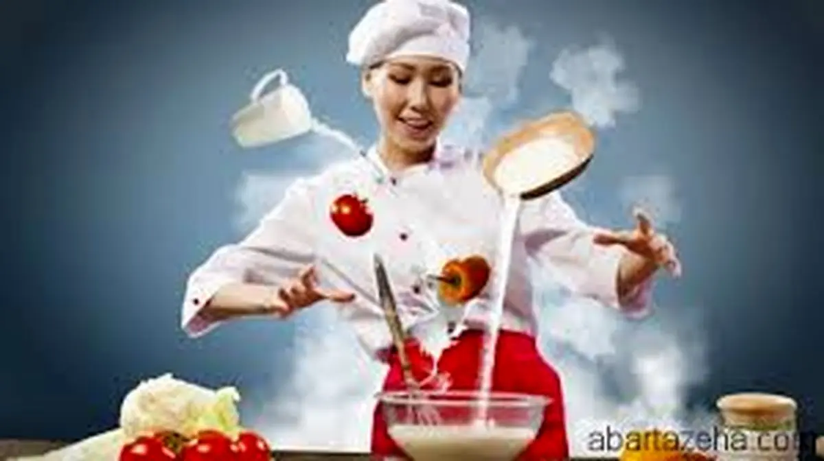چند تکنیک آشپزی که شاید ندانی