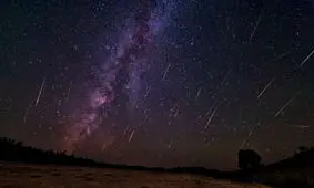 از نخستین رویداد نجومی سال ۲۰۱۹ تا بارش شهابی ربعی
