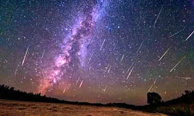 از نخستین رویداد نجومی سال ۲۰۱۹ تا بارش شهابی ربعی