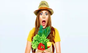 مضرات خام گیاهخواری برای سلامتی چیست؟