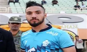 کلاهبرداری اینترنتی از هافبک لیگ برتری