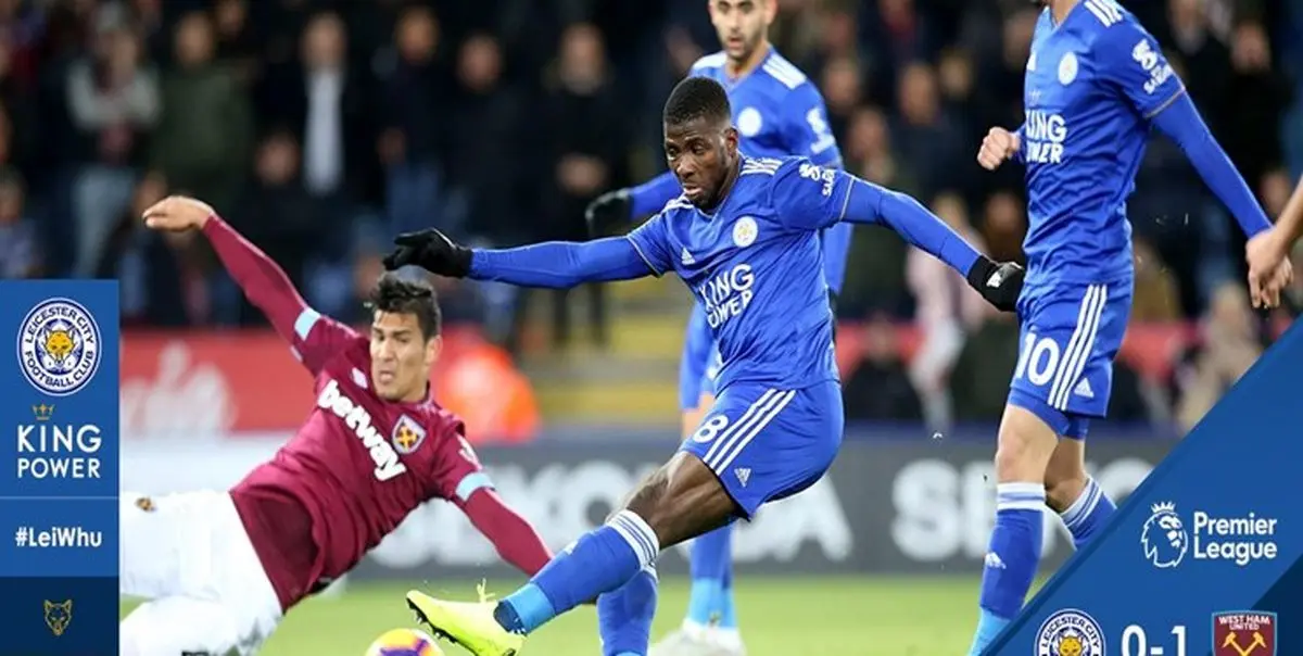 چهارمین برد متوالی لستر در جزیره