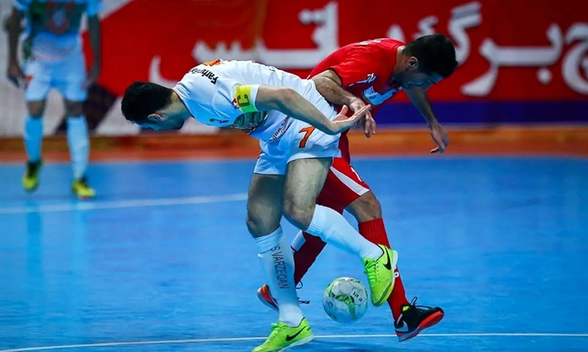 نتایج دیدارهای هفته بیست و سوم لیگ فوتسال