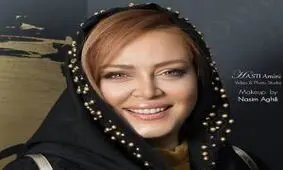 ویدئو+عکس/ذوق کردن بهاره رهنما از تندیسش در اکران فیلم پاستاریونی