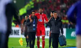 تماس سرخپوشان با بازیکن غمگین پرسپولیس