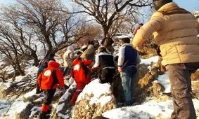 نجات جان ۳ جوان در ارتفاعات بخش مرکزی نورآباد ممسنی