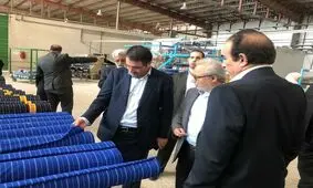 ‌سرمایه‌گذاری 5 میلیون دلاری در کارخانه بافت بلوچ ایرانشهر