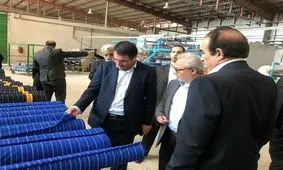 ‌سرمایه‌گذاری 5 میلیون دلاری در کارخانه بافت بلوچ ایرانشهر