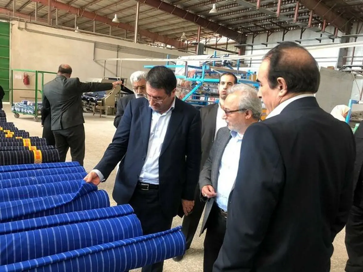 ‌سرمایه‌گذاری 5 میلیون دلاری در کارخانه بافت بلوچ ایرانشهر