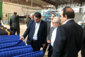 ‌سرمایه‌گذاری 5 میلیون دلاری در کارخانه بافت بلوچ ایرانشهر