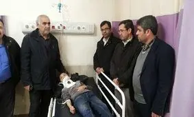 ترخیص مصدومان سرویس دانش‌آموزی آذربایجان غربی