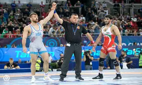 برنده آمریکایی "حسن یزدانی" بهترین آزادکار جهان شد