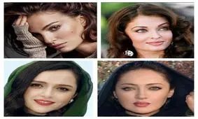 نام ترانه علیدوستی و نیکی کریمی در کنار زیباترین زنان جهان به انتخاب مردم