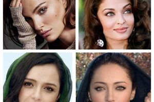 نام ترانه علیدوستی و نیکی کریمی در کنار زیباترین زنان جهان به انتخاب مردم