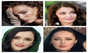 نام ترانه علیدوستی و نیکی کریمی در کنار زیباترین زنان جهان به انتخاب مردم