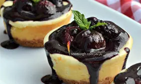 مینی چیز کیک لیمویی، یک دسر آسان، خوشمزه و بی دردسر