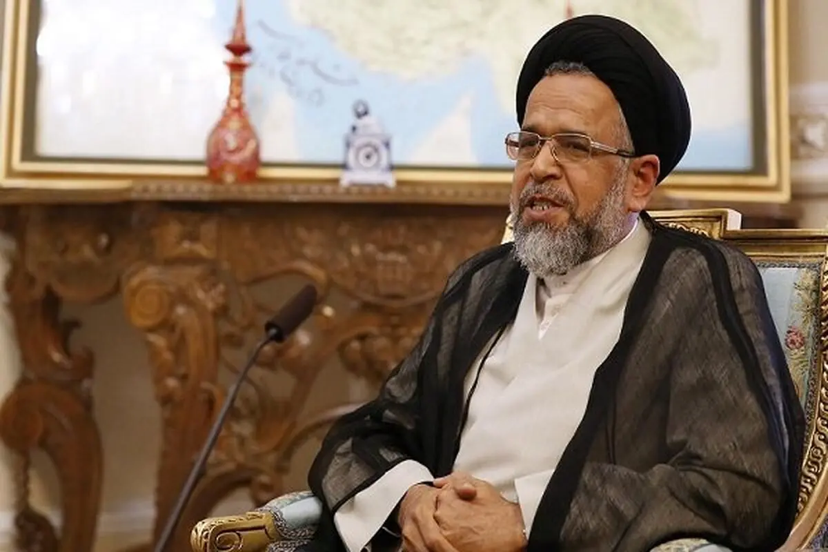 وزیر اطلاعات انتصاب آیت الله آملی لاریجانی را تبریک گفت