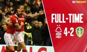 برد ارزشمند ناتینگهام فارست بدون انصاری‌فرد