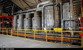 کارخانه بازیافت خودرو و ضایعات آهنی در زنجان افتتاح شد