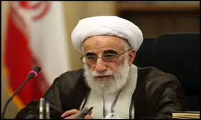 عیادت آیت الله جنتی از آیت الله مومن
