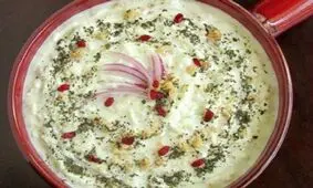 طرز تهیه ماست کنگر شیرازی (بورانی کنگر) به دو روش