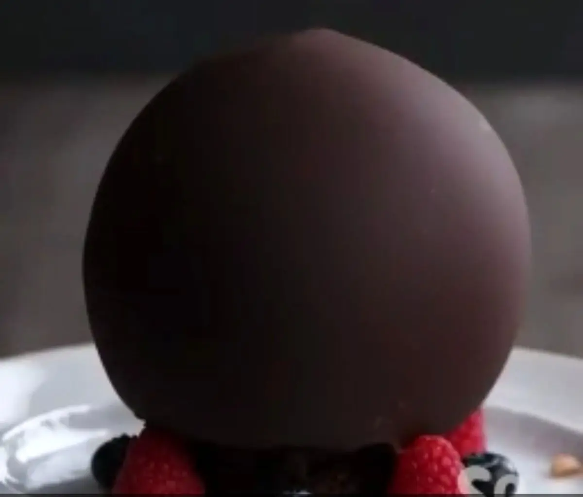 تزیین کیک بستنی