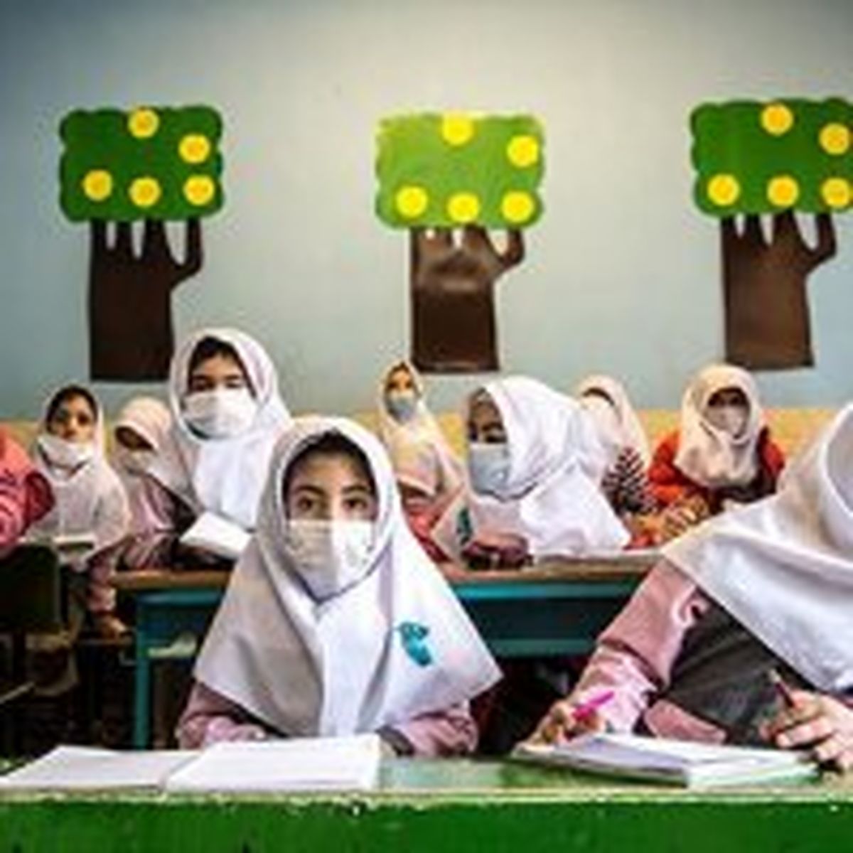 دانشآموزان مبتلا به «سرماخوردگی» و «آنفلوآنزا» به مدرسه نروند