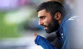 کاوه رضایی اردوی زمستانی کلوب بروژ را از دست داد