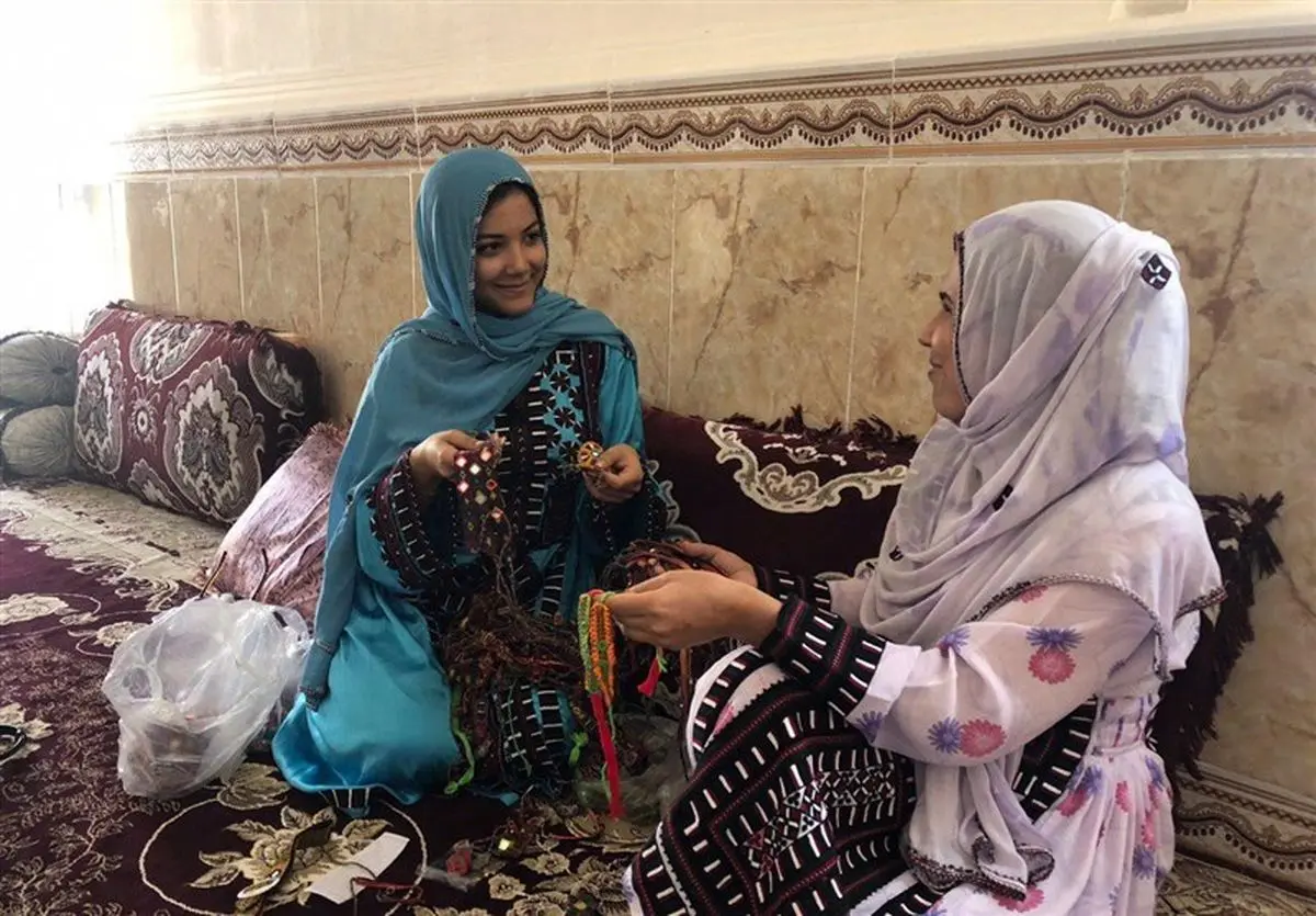 کمپین جَنِک با خریداری ۴۰۰ عدد صنایع دستی فاخر زنان بلوچ آغاز به‌ کار کرد
