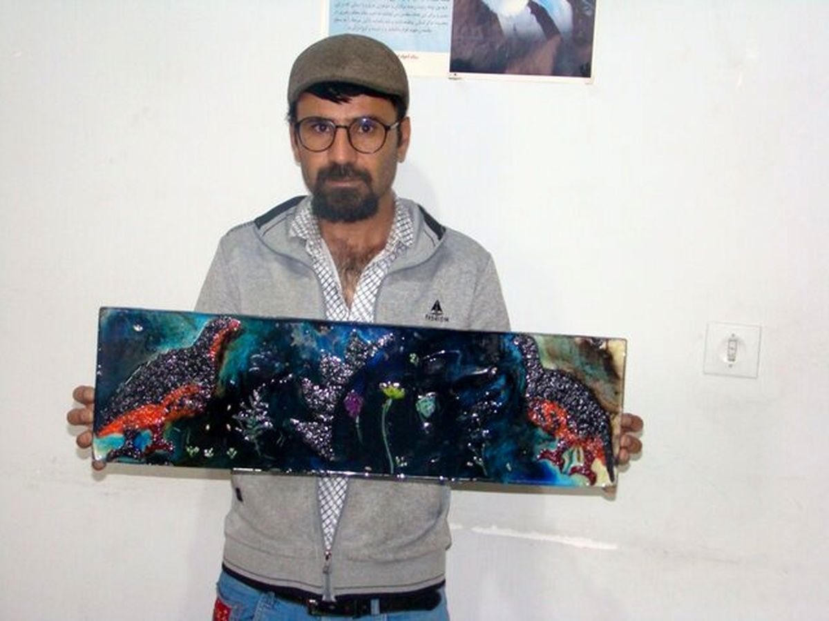 زبالههایی که نقاشی شدند