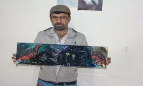 زباله‌هایی که نقاشی ‌شدند