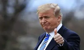 تبریک سال نو میلادی به سبک ترامپ!