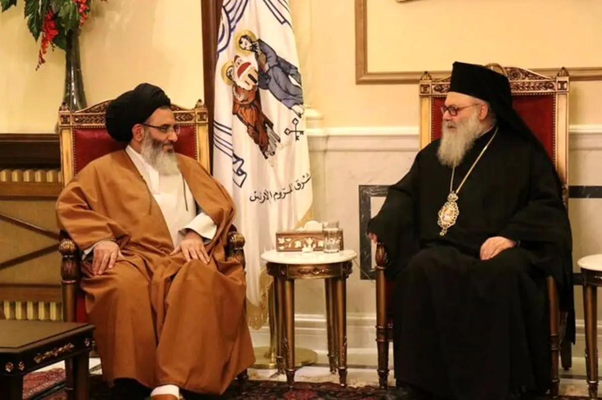 اسلام و مسیحیت متکامل همدیگرهستند نه متناقض یکدیگر