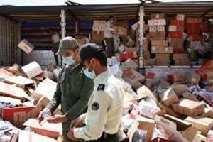 ۹۰۸ هزار نخ سیگار و ۱۴ هزار قلم لوازم آرایشی بهداشتی قاچاق کشف شد