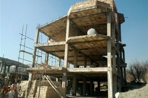 ۴۰ ساخت و ساز غیرمجاز در حریم راه‌های شهرستان کرمانشاه تخریب شد