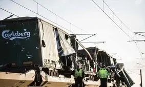 تصادف قطار در دانمارک 6 کشته بر جای گذاشت