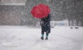 آسمان کرمانشاه برفی می‌شود/ هشدار آبگرفتگی معابر