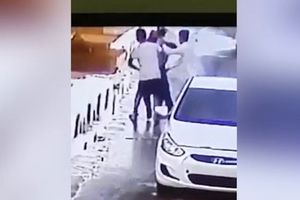 فیلم | زورگیری در روز روشن که منجر به قتل شد