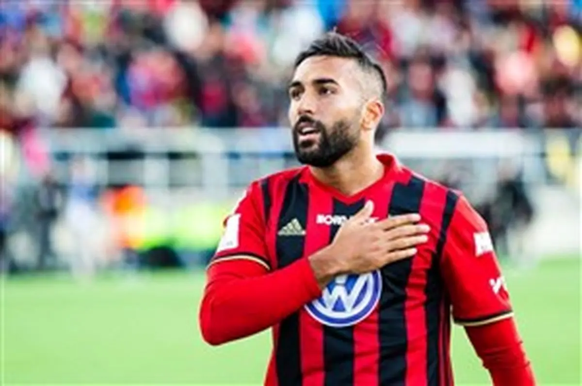 قدوس برترین ورزشکار سال سوئدی‌ها