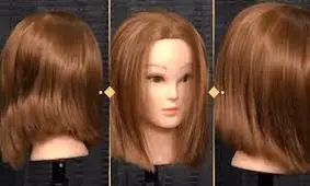 امـوزش یـه مـدل مو واسـه موهـاے کوتـاه